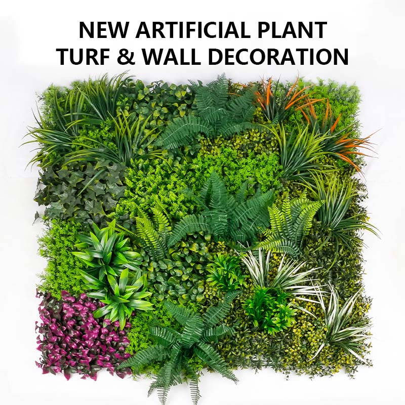 💥This Week's Special Price $19.99🌸New Artificial Plant Turf & Wall Decoration