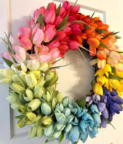 🔥Last Day 50% Off🔥-UV Resistant Lifelike Artificial Tulips Flowers💐