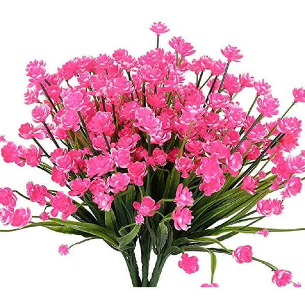 Outdoor Artificial Flowers💐1 Bundle(Includes 30 flowers)-1