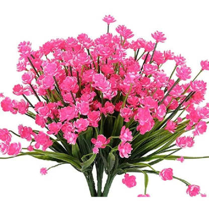 Outdoor Artificial Flowers💐1 Bundle(Includes 30 flowers)-1
