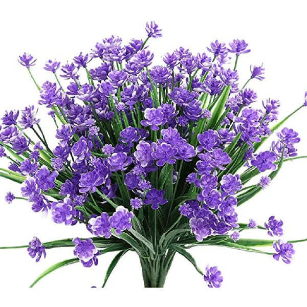 Outdoor Artificial Flowers💐1 Bundle(Includes 30 flowers)-1