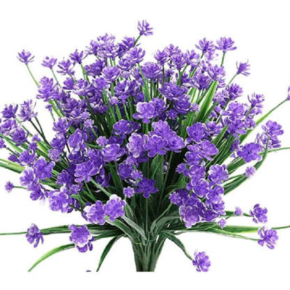 Outdoor Artificial Flowers💐1 Bundle(Includes 30 flowers)-1
