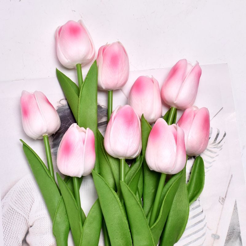 🔥Last Day 50% Off🔥-UV Resistant Lifelike Artificial Tulips Flowers💐