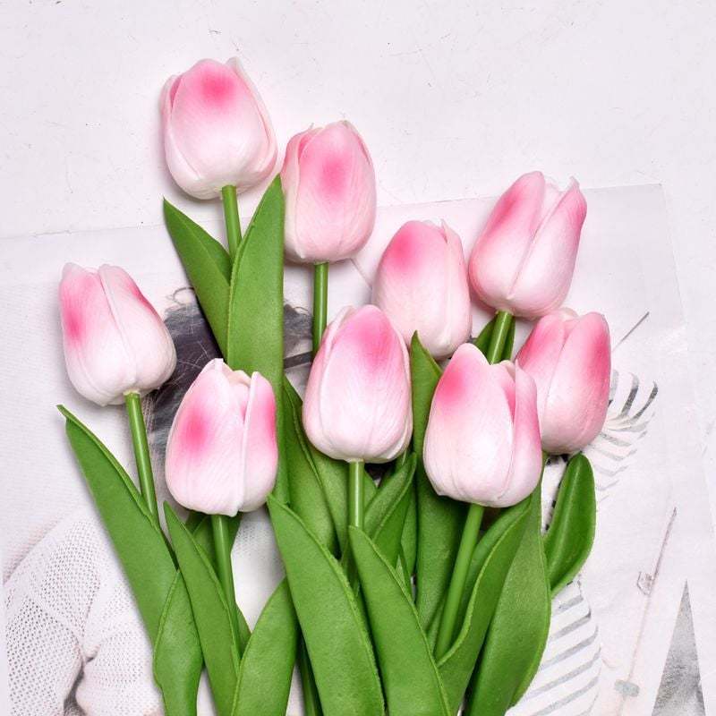 🔥Last Day 50% Off🔥-UV Resistant Lifelike Artificial Tulips Flowers💐