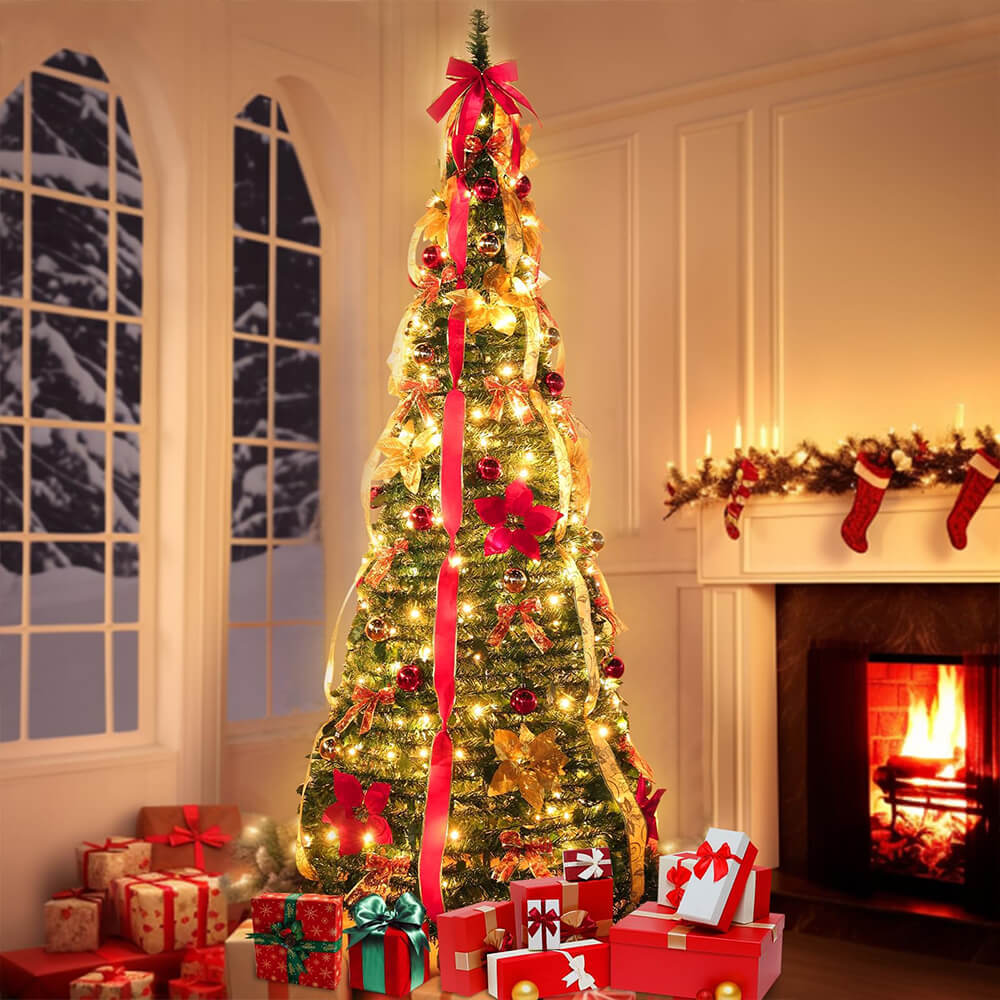 Folding Christmas Tree Decoration(Shipping October)