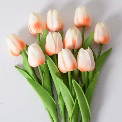 🔥Last Day 50% Off🔥-UV Resistant Lifelike Artificial Tulips Flowers💐
