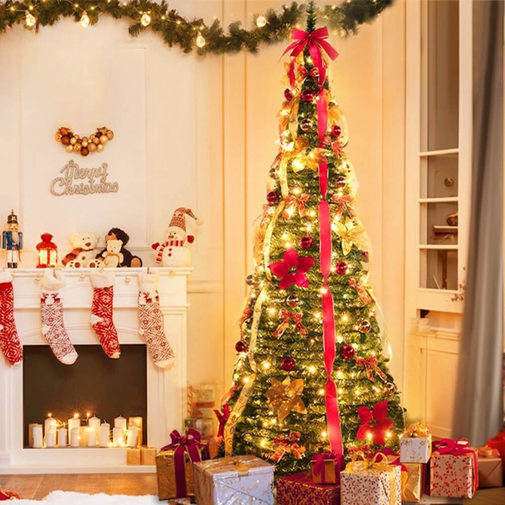 Folding Christmas Tree Decoration(Shipping October)