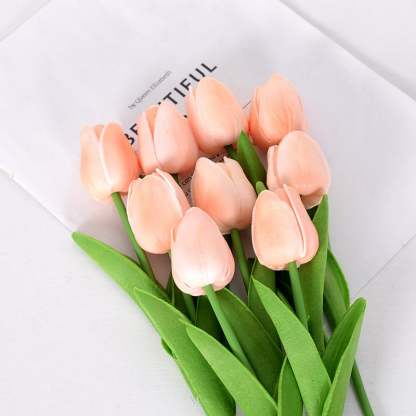 🔥Last Day 50% Off🔥-UV Resistant Lifelike Artificial Tulips Flowers💐