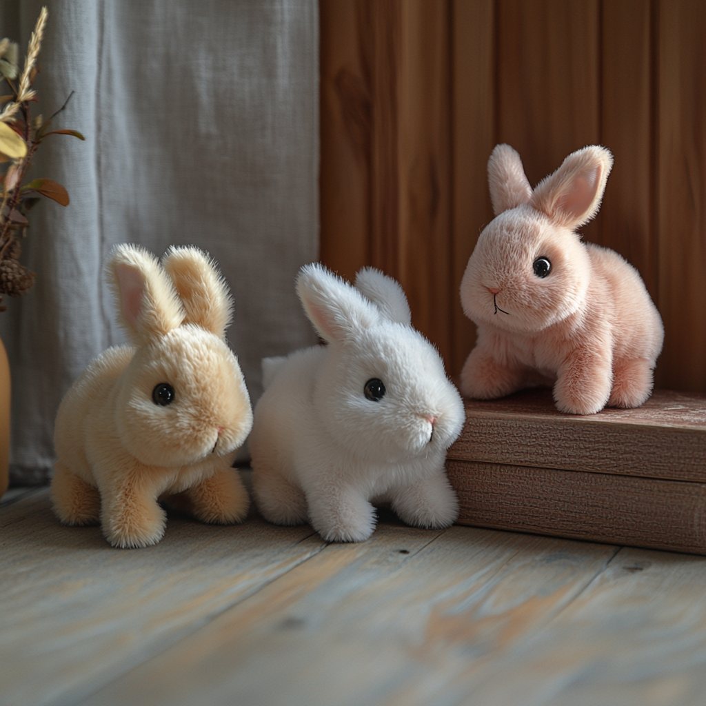 🎁Last Day Promotion 49% OFF🐇Bunby - My Realistic Bunny Toy