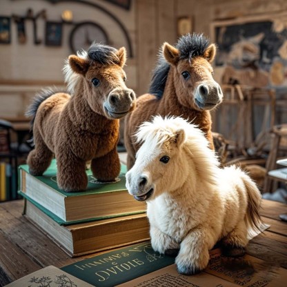 🐎NICOO - My Realistic Robot Pony Walks, barks, and wags its tail—just like the real thing!
