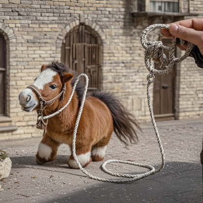🐎NICOO - My Realistic Robot Pony Walks, barks, and wags its tail—just like the real thing!