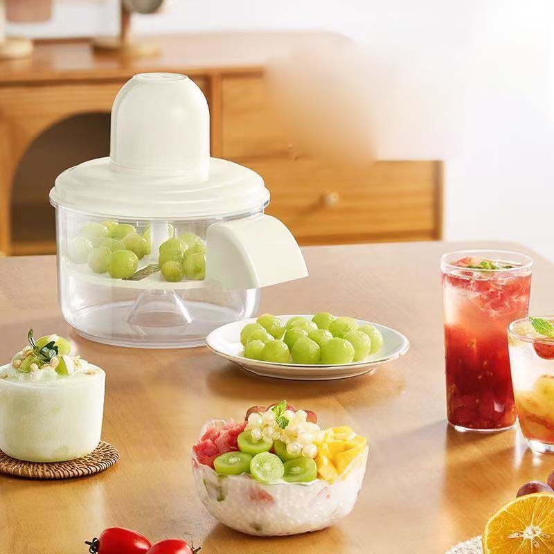 2025 Electric Grape Peeler - Automatic, Rechargeable Kitchen Tool for Fruits & Tomatoes