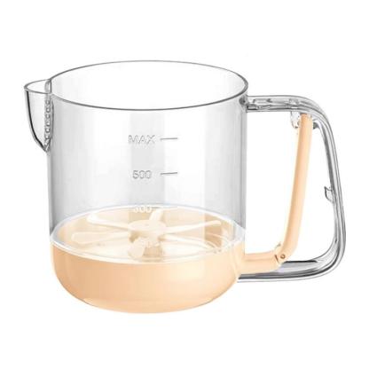 Hand Mixer Whisk Cream Hand Mixer Tool Portable Whipped Cream Dispenser Multifunctional Whipped Cream Dispenser For Kitchen Camping And Picnic Use eco friendly