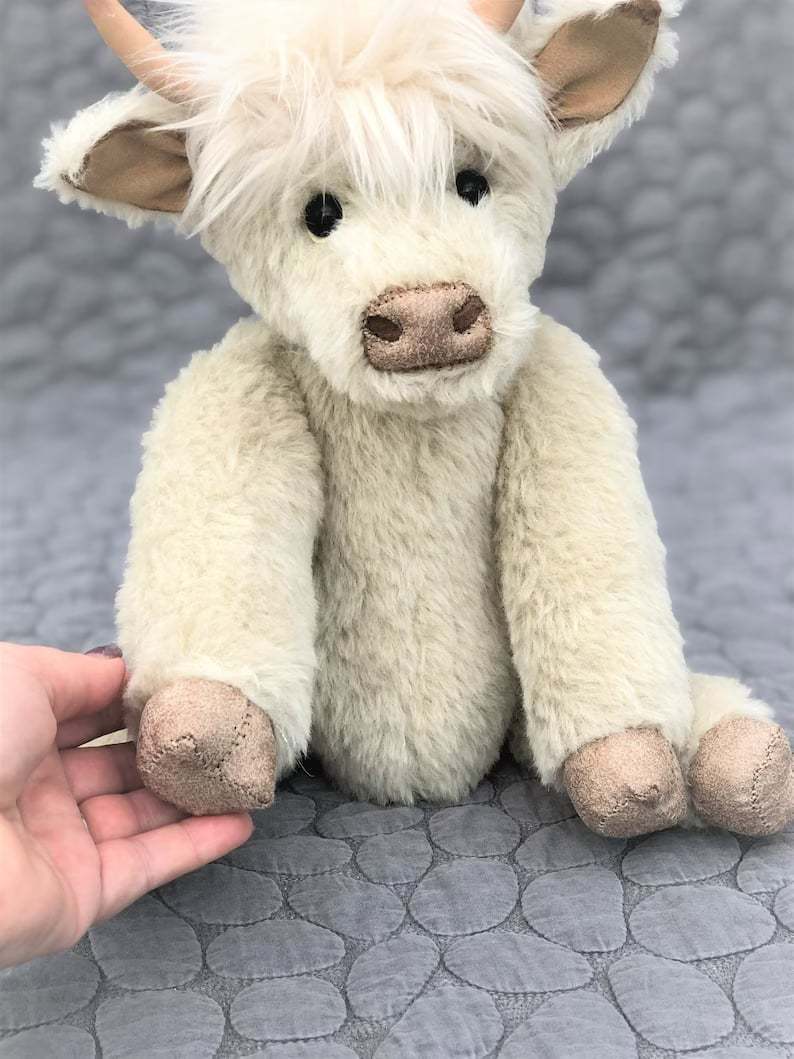 🐂Realistic Calf Toy