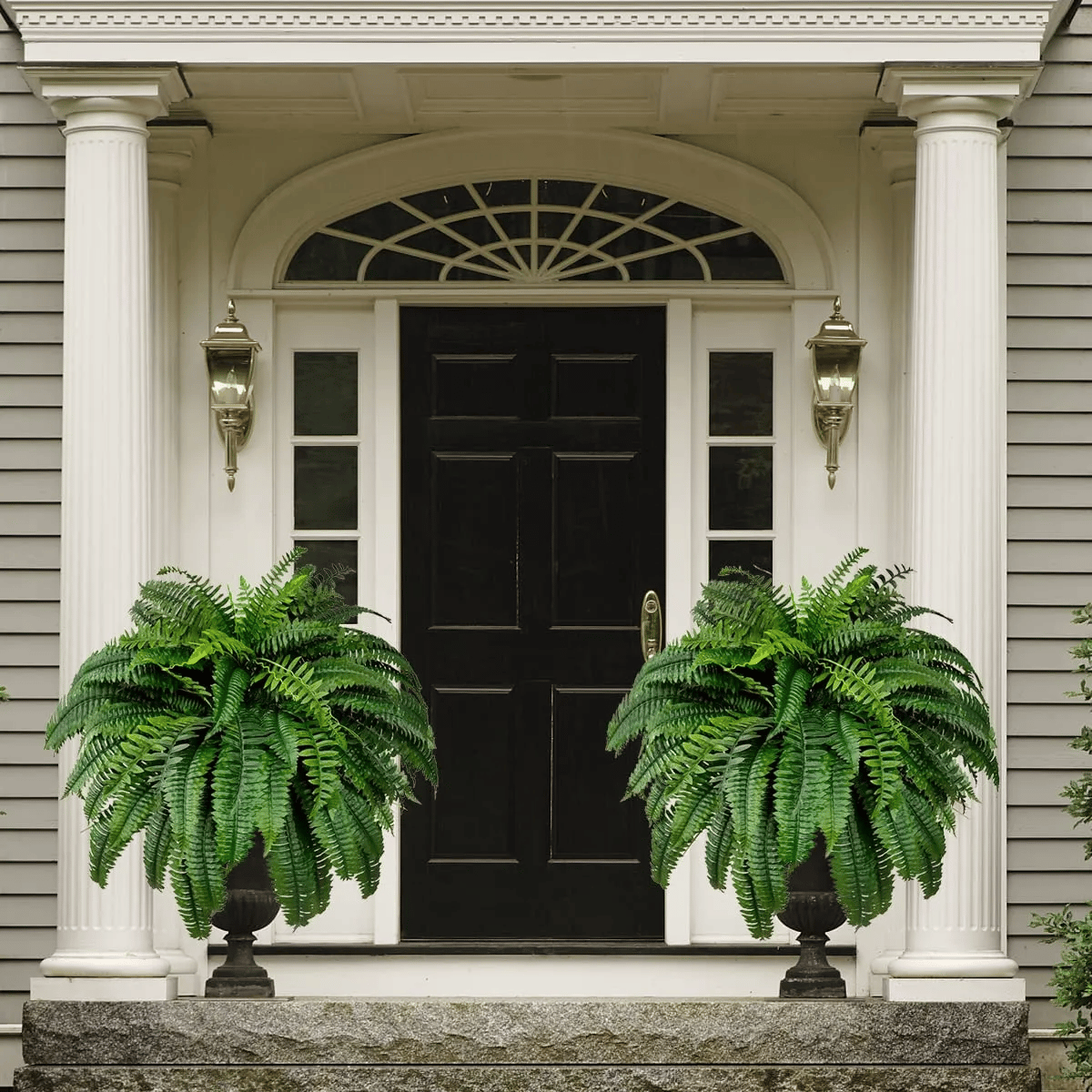 💥This Week's Special Price $19.99🌱UV Resistant Lifelike Artificial Boston Fern