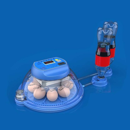 8/18/26 Egg Incubator with Automatic Egg Turning and Humidity Control, Incubators for Hatching Eggs, Chicken, Ducks, Goose, Pigeon, Quail, Parrot Incubator for Farm