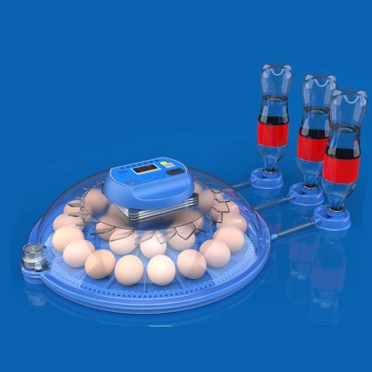 8/18/26 Egg Incubator with Automatic Egg Turning and Humidity Control, Incubators for Hatching Eggs, Chicken, Ducks, Goose, Pigeon, Quail, Parrot Incubator for Farm