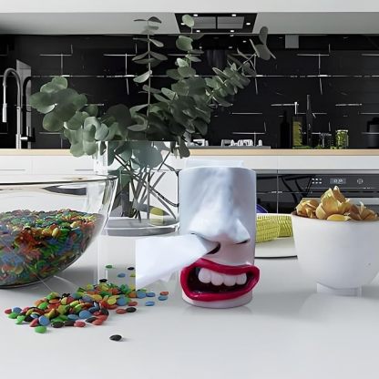 🎅NEW YEAR 49%OFF🎅 Handmade Funny Face Tissue Holder