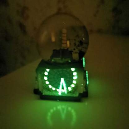 Chernobyl Snow Globe