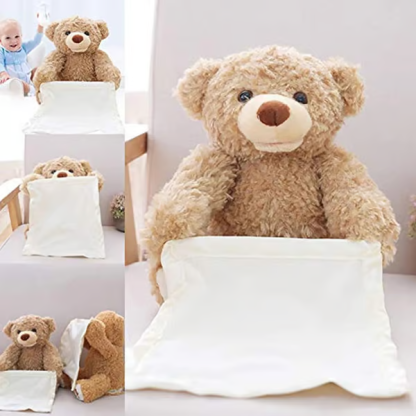 🎅New Year Hot Sale -49% OFF🎁Peek-a-Boo Bear 👀🐻