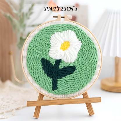 DIY Punch Needle Craft Set 3