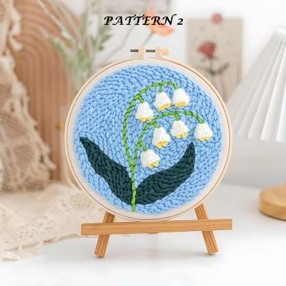 DIY Punch Needle Craft Set 3