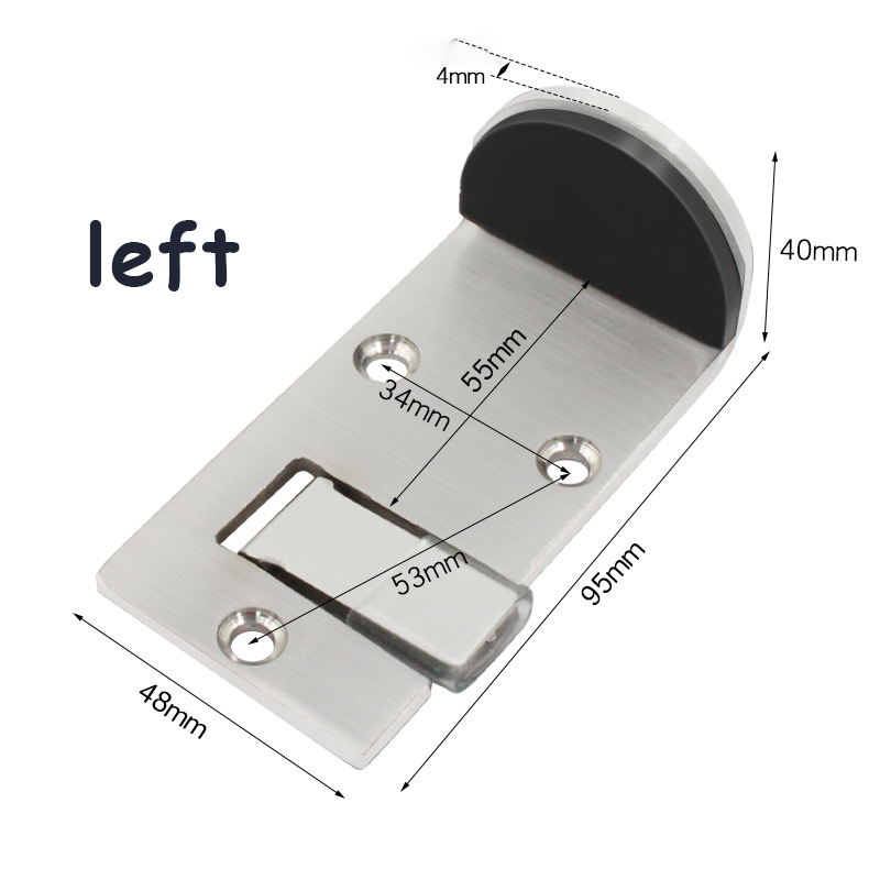 Stainless Steel Door Stopper