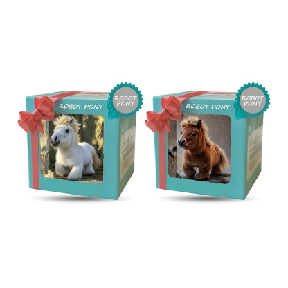 🐎NICOO - My Realistic Robot Pony Walks, barks, and wags its tail—just like the real thing!