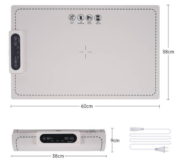 Folding Silicone Warming Plate