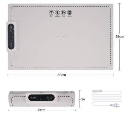 Folding Silicone Warming Plate
