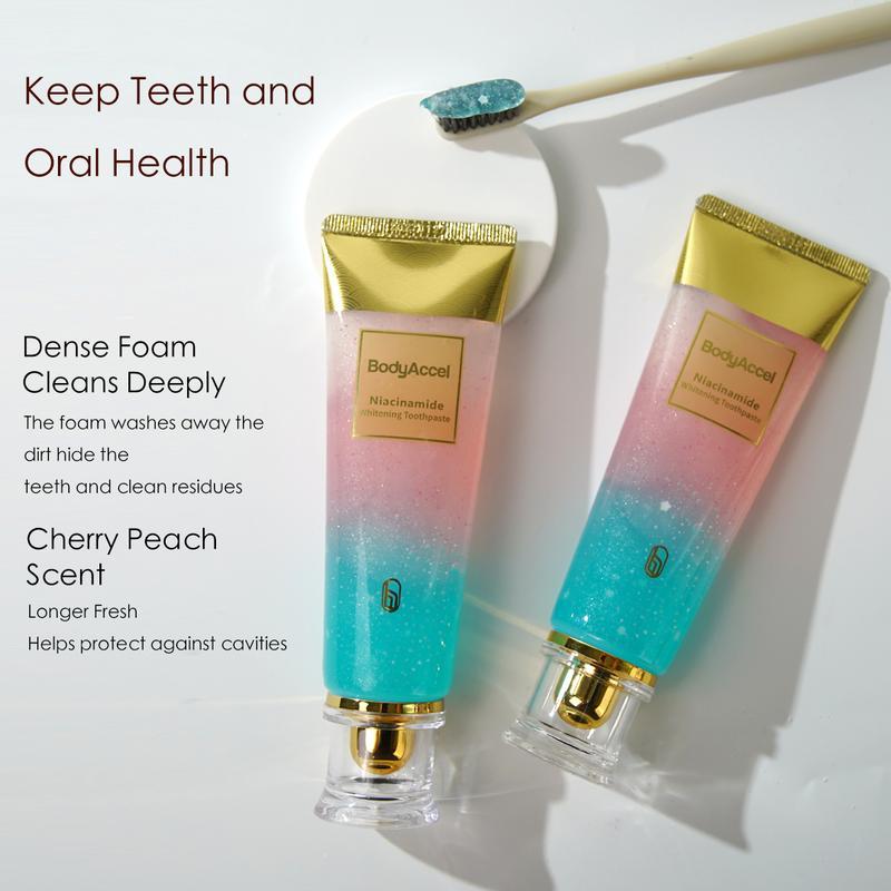 Triple Whitening Toothpaste Niacinamide & Xylitol Formula for a Smile!