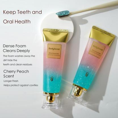 Triple Whitening Toothpaste Niacinamide & Xylitol Formula for a Smile!