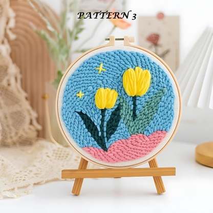 DIY Punch Needle Craft Set 3