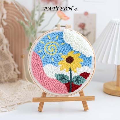 DIY Punch Needle Craft Set 3