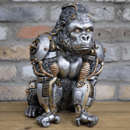 Hot Sale🐉Steampunk Creature Statues🐶