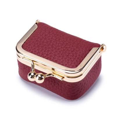 Genuine Leather Mini Jewelry Box buy 1 get 1 free（2pcs）
