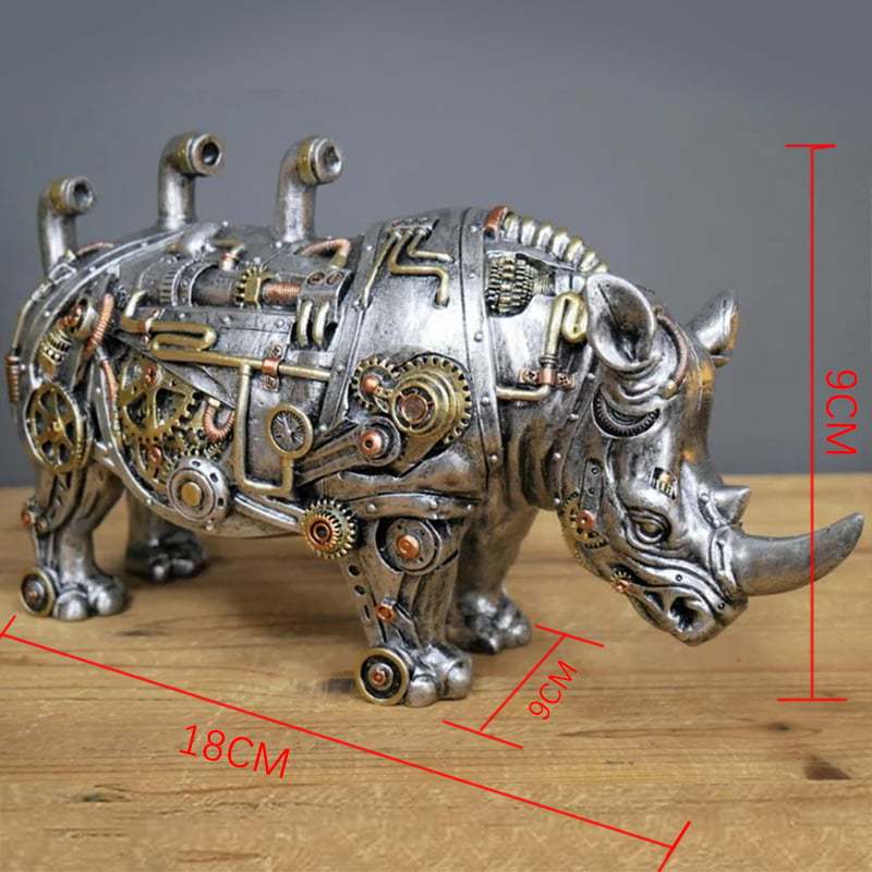Hot Sale🐉Steampunk Creature Statues🐶