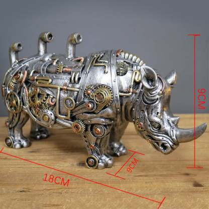 Hot Sale🐉Steampunk Creature Statues🐶
