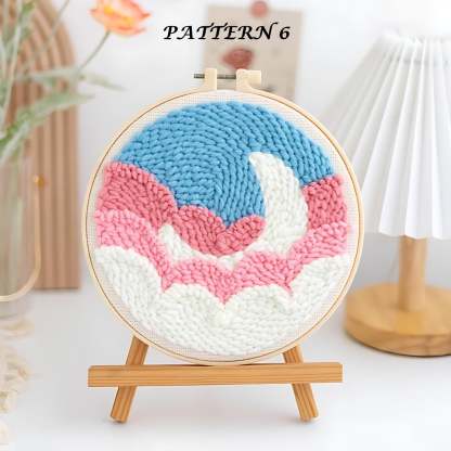 DIY Punch Needle Craft Set 3
