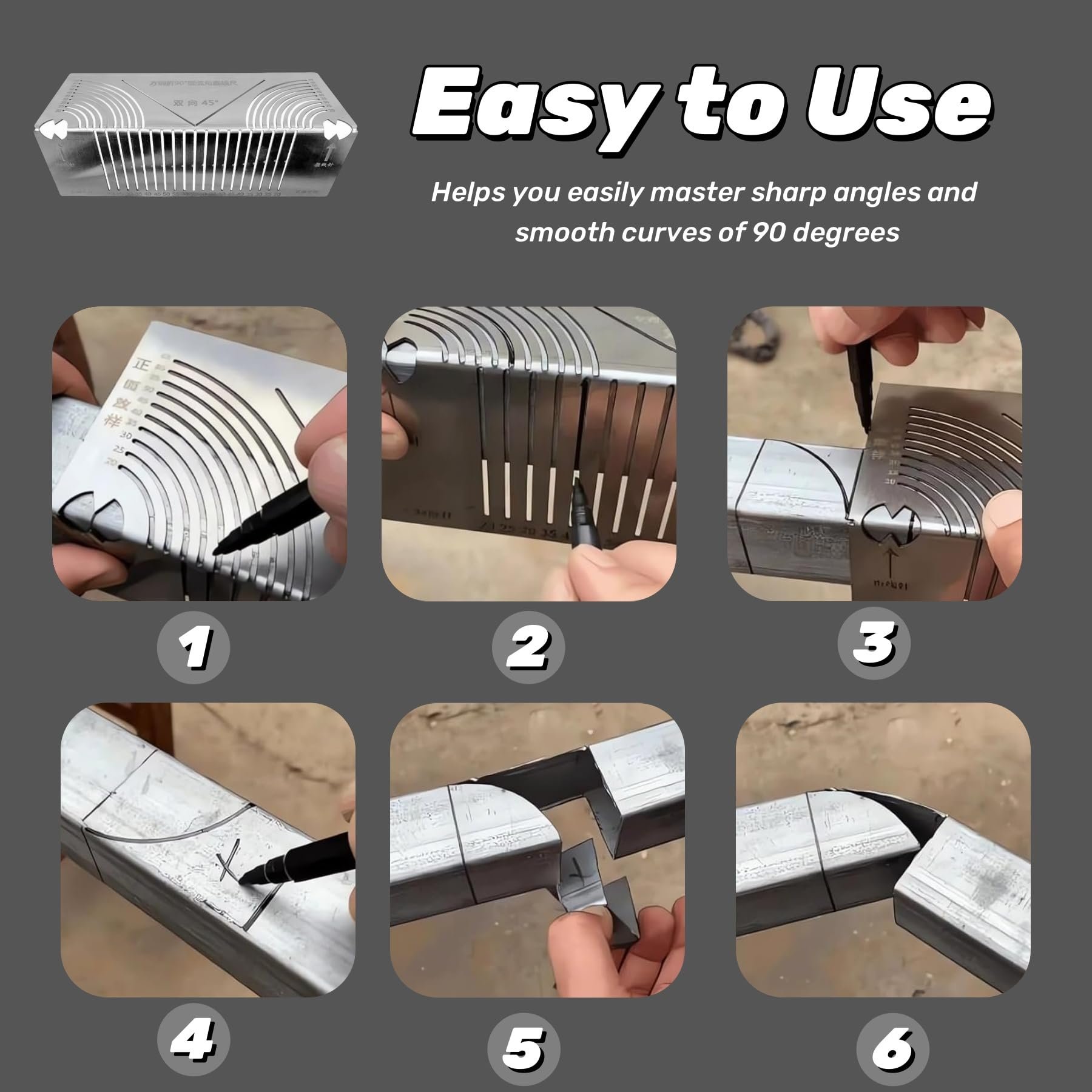 Angle & Arc Marking Tool