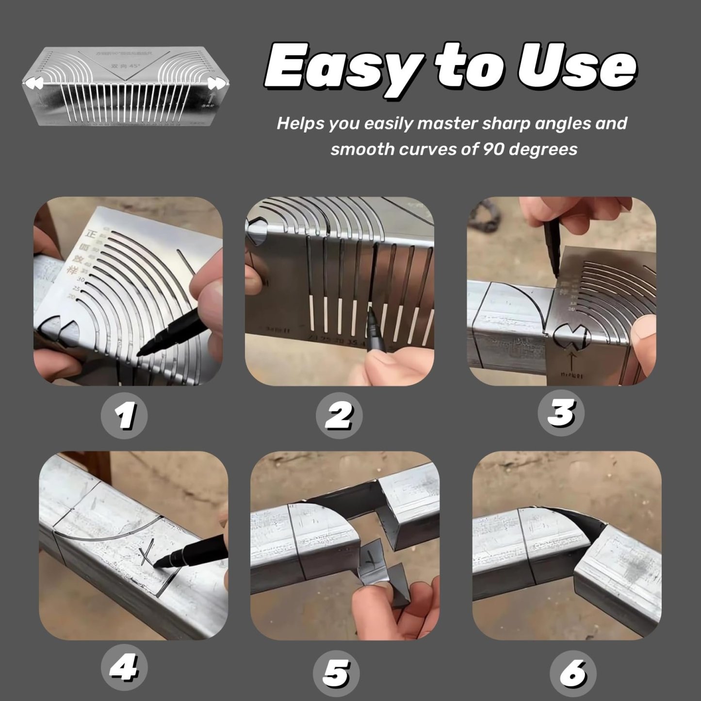 Angle & Arc Marking Tool