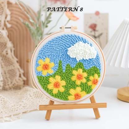 DIY Punch Needle Craft Set 3