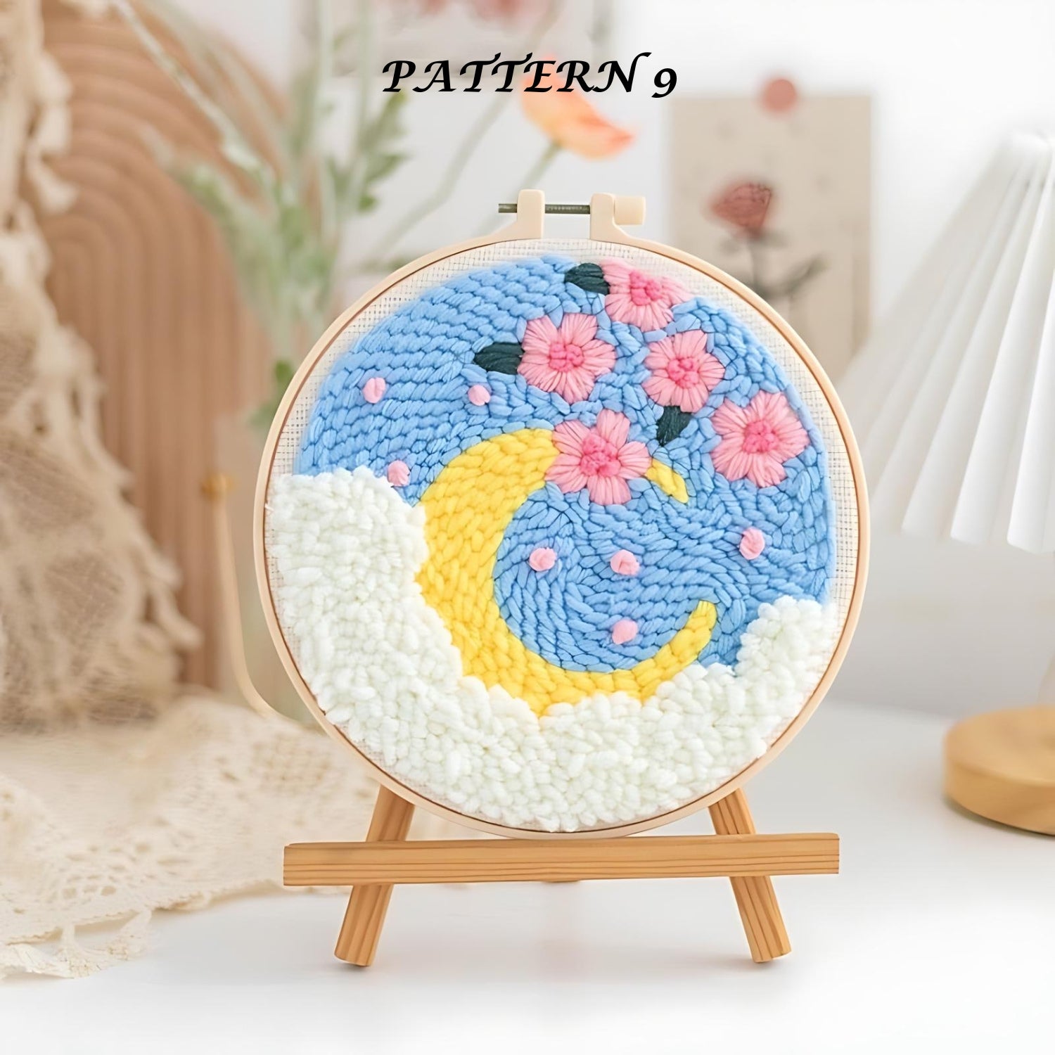 DIY Punch Needle Craft Set 1