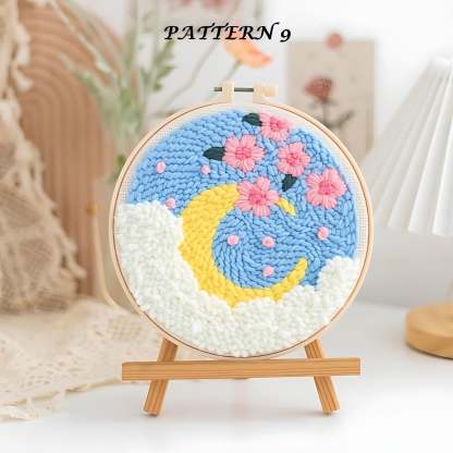 DIY Punch Needle Craft Set 1