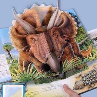 ⏰Historical Lowest Price: Save 49%-🦖3D Prehistoric Encyclopaedia of Dinosaurs: The Ultimate Pop-Up📙HARDCOVER 