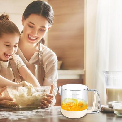 Hand Mixer Whisk Cream Hand Mixer Tool Portable Whipped Cream Dispenser Multifunctional Whipped Cream Dispenser For Kitchen Camping And Picnic Use eco friendly