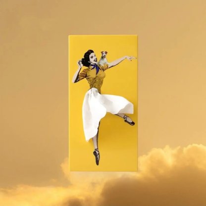 🎄🎁Holiday Hot Sale - Flying Skirt Tissue Box（buy 1 get 1 free-2pcs）