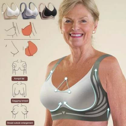 🎁Last Day 49% OFF - Wire-Free Top Support Brae👍No More Sagging Breasts