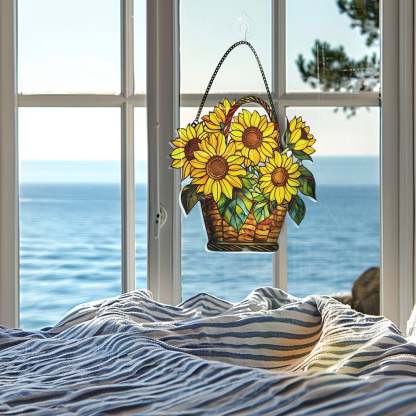 LAST DAY 70%OFF Stained Suncatcher Hanging Decor-BUY 1 GET 1 FREE(2PCS)