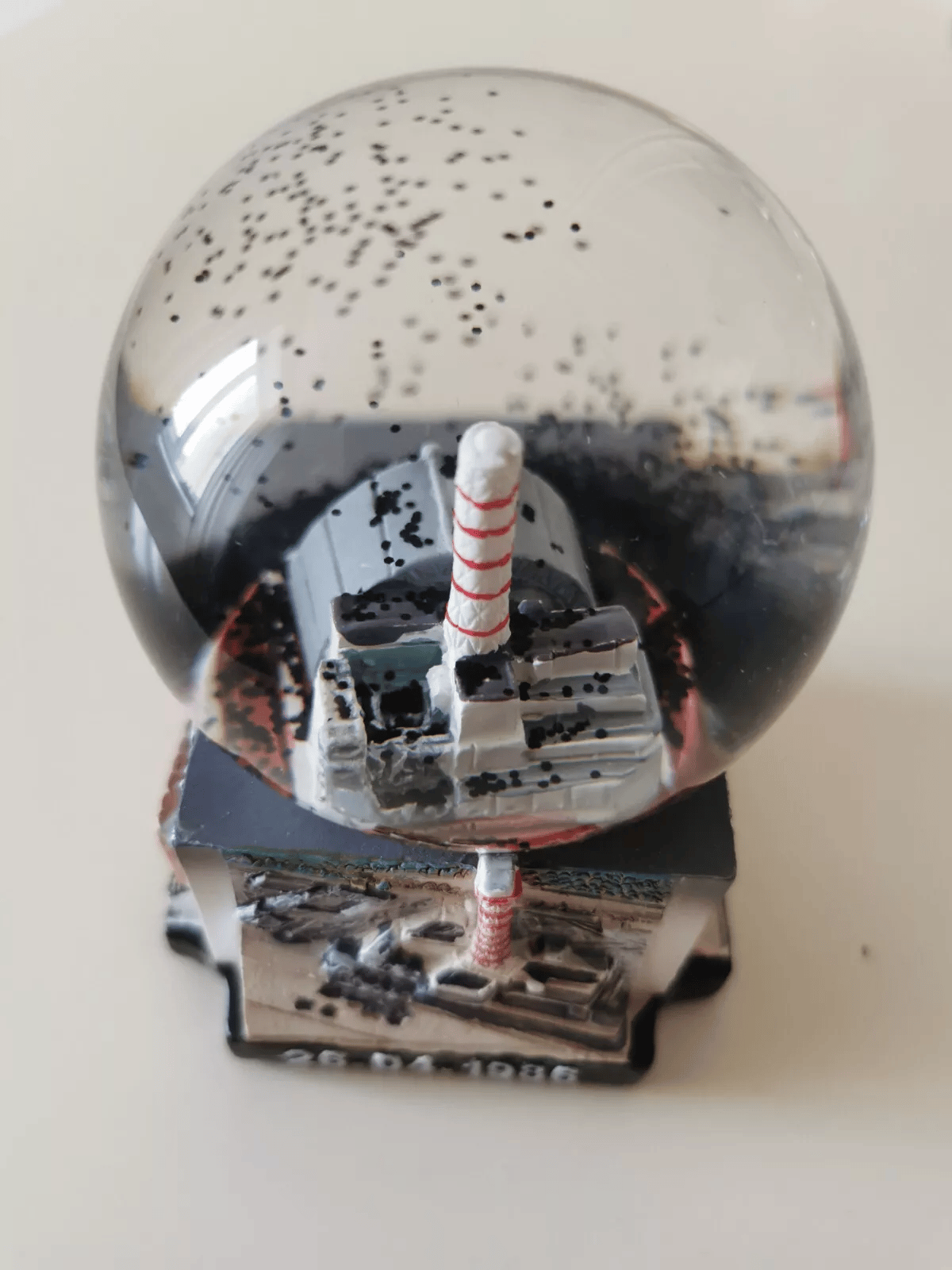 Chernobyl Snow Globe